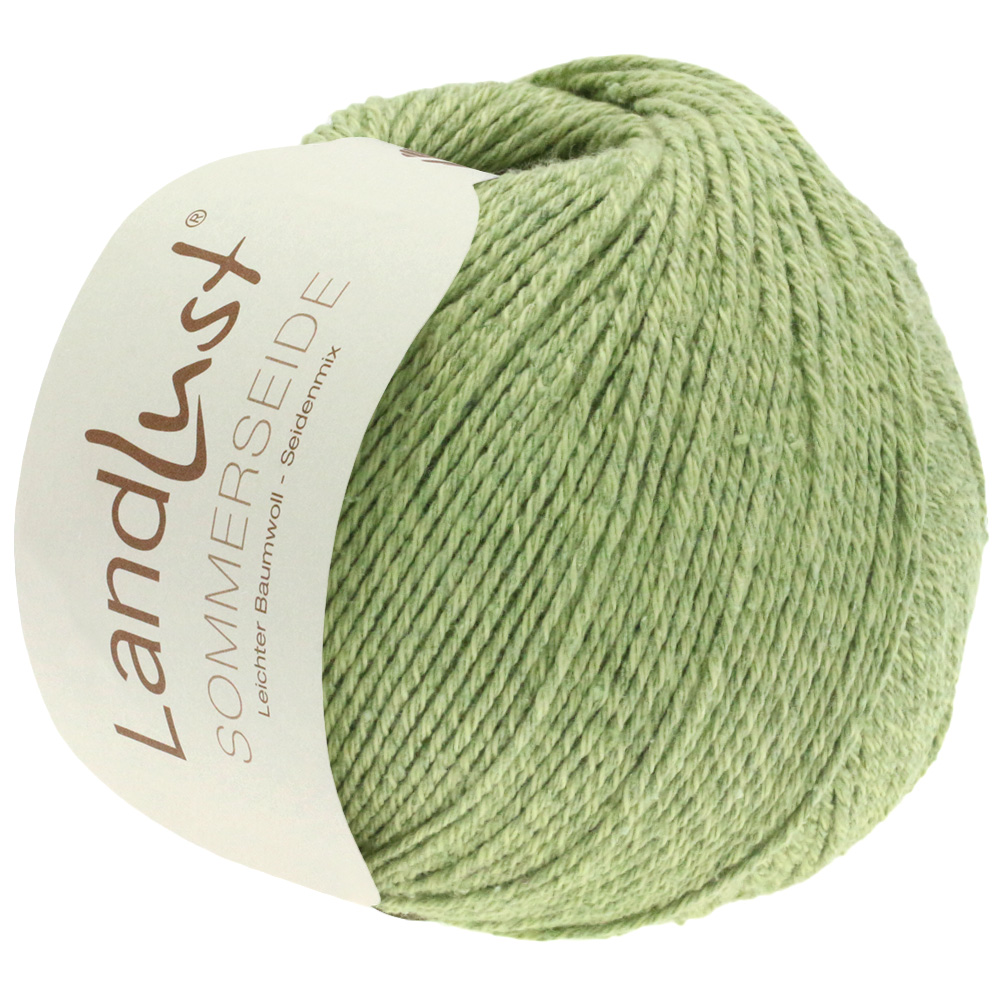 Lana Grossa Landlust Sommerseide 003 Zartgrün 50g