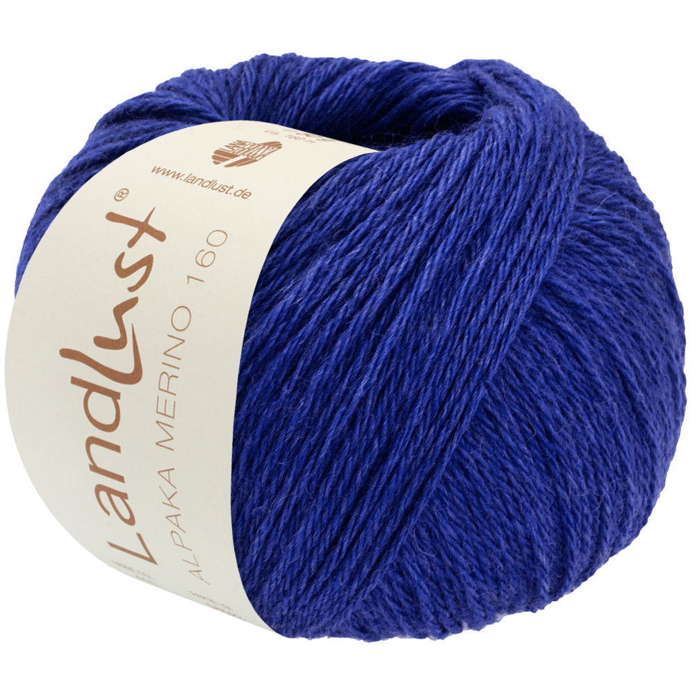 Lana Grossa Landlust Alpaka Merino 160 448 Tintenblau