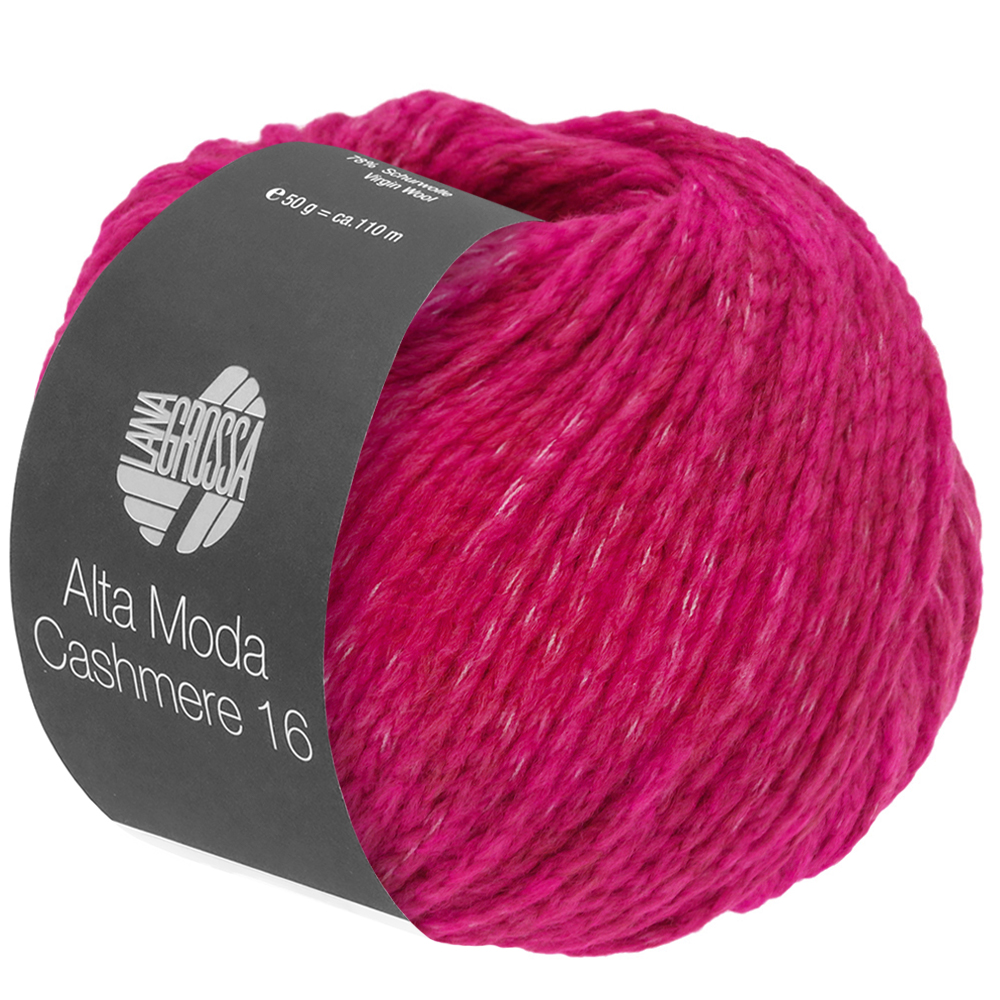 Lana Grossa Alta Moda Cashmere 16  080 Pink 50g