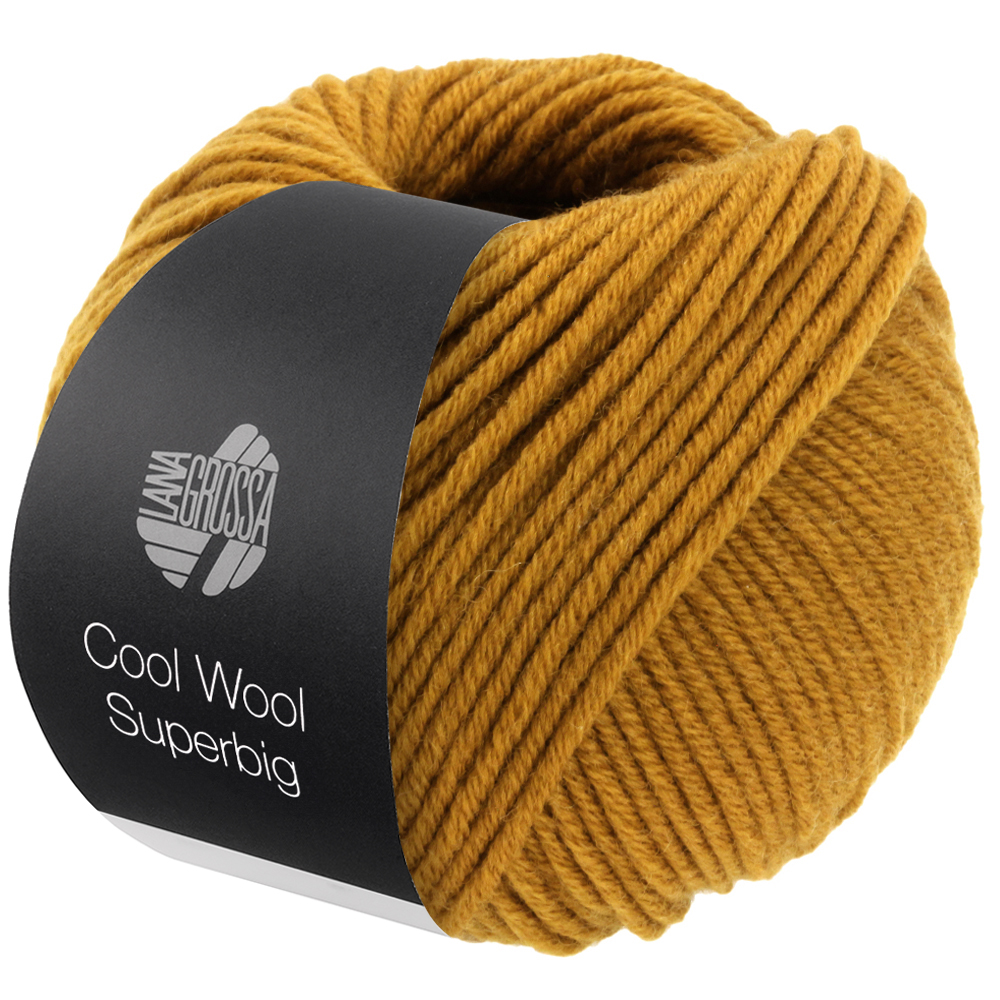 Lana Grossa Cool Wool Superbig 022 Curry 50g