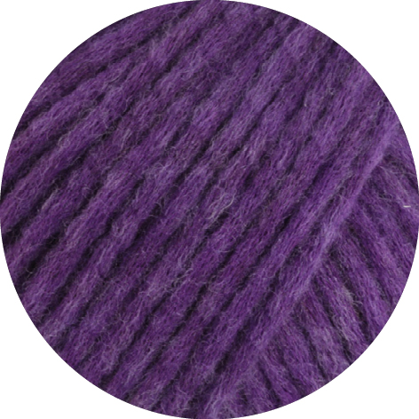 Lana Grossa Landlust Winterwolle 027 Violett merliert 50g