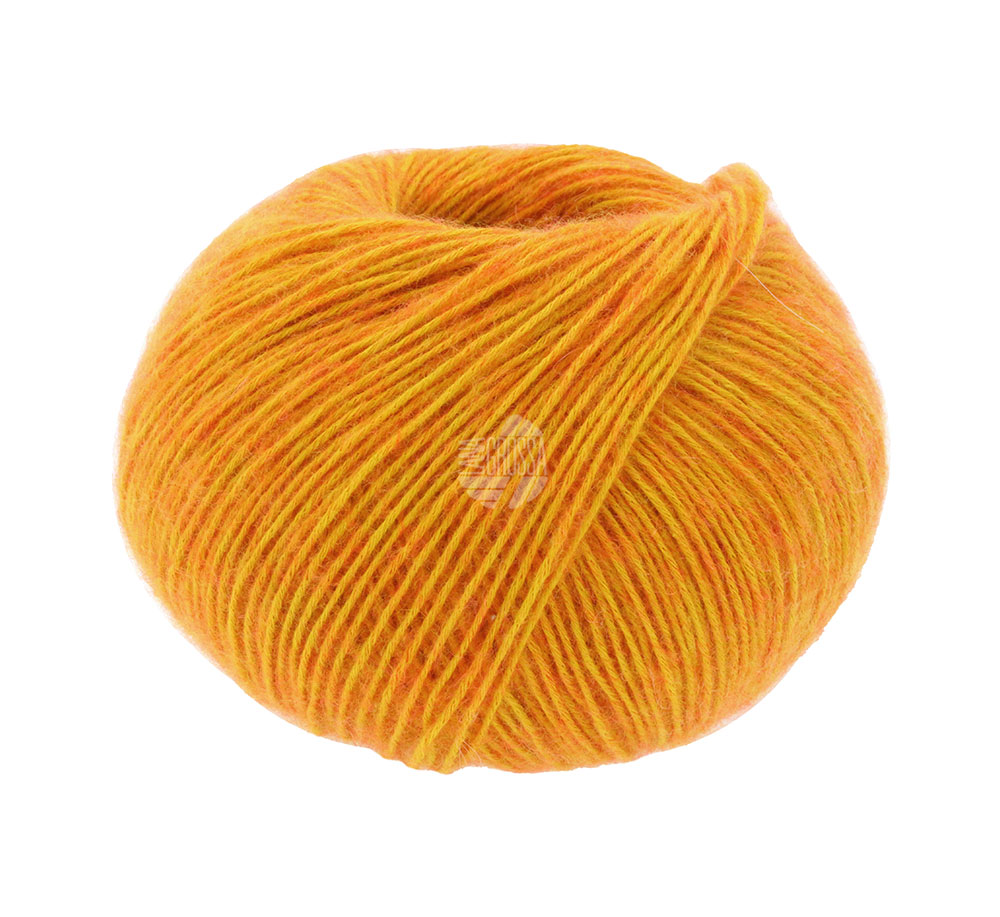 Lana Grossa Ecopuno 080 Dottergelb 50g