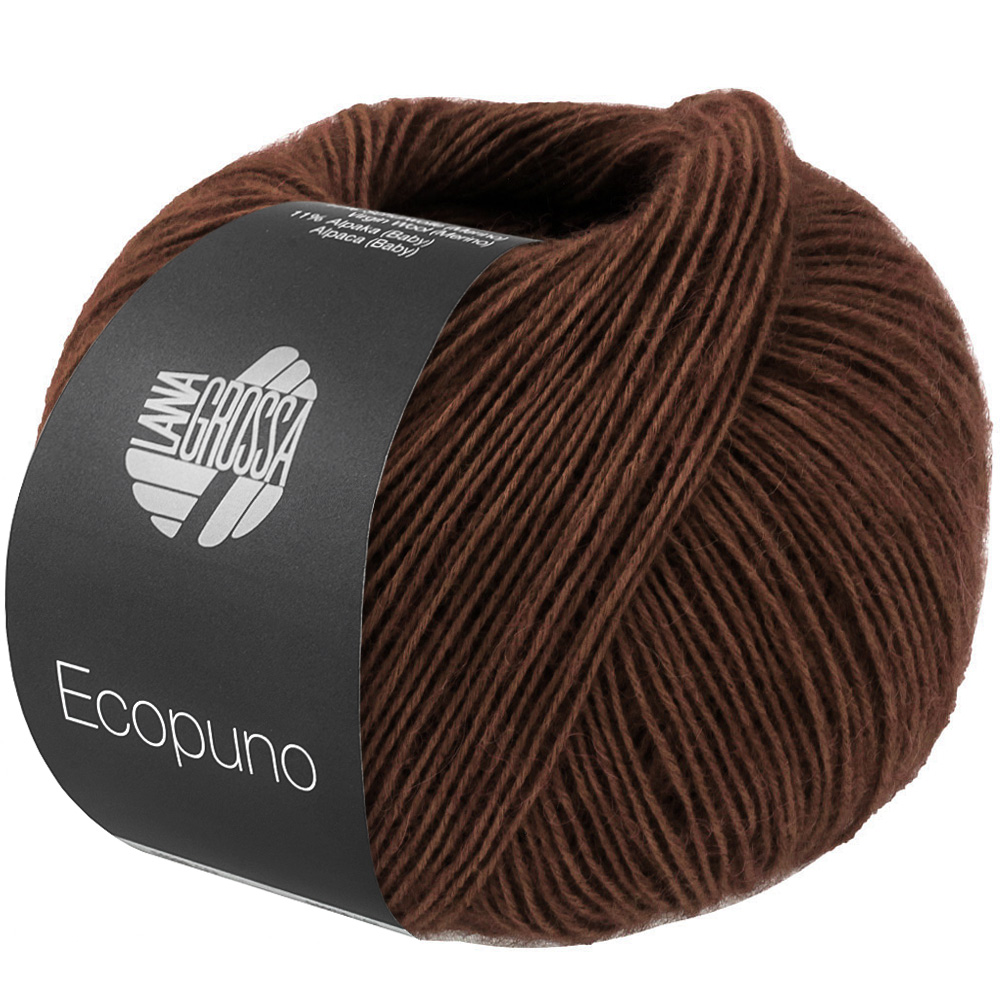 Lana Grossa Ecopuno 224 Schokobraun