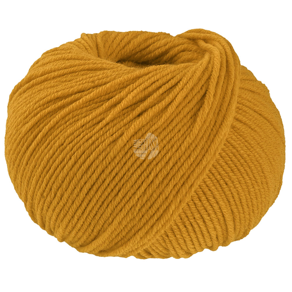 Lana Grossa Merino Soft 013 Gelb 50g