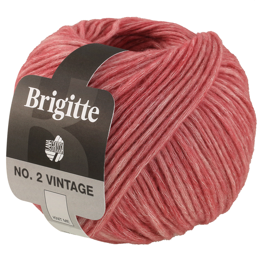 Lana Grossa Brigitte No.2 Vintage 203 Altrosa meliert 50g
