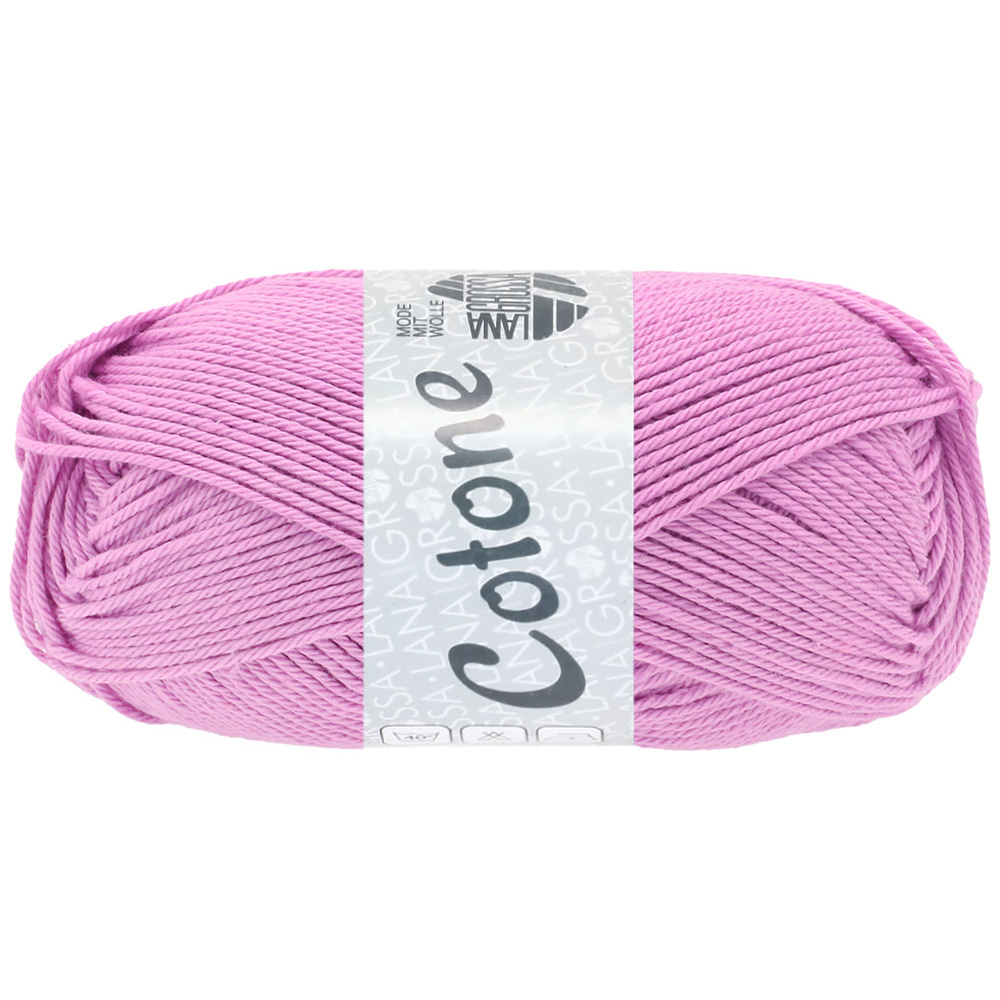 Lana Grossa Cotone 121 Alpenveilchenrosa 50g
