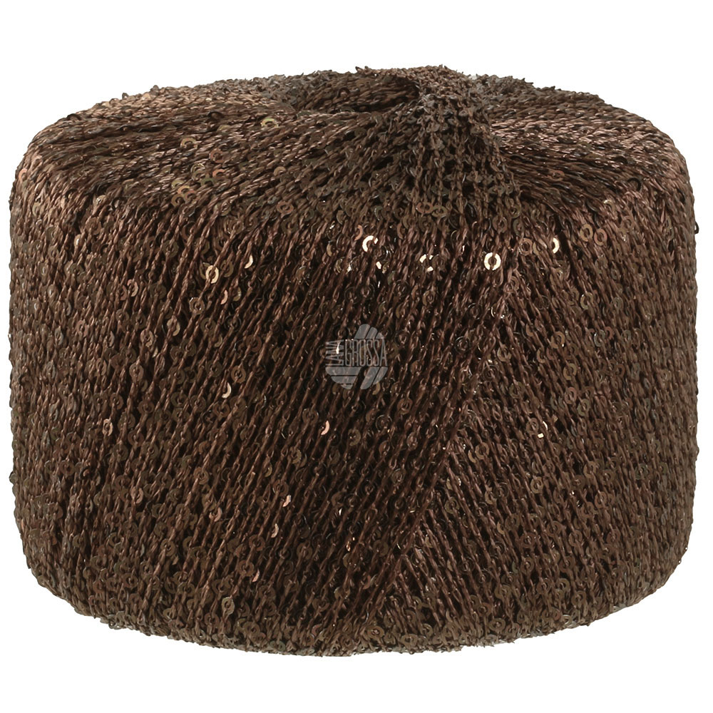 Lana Grossa Glamour 014 Mokkabraun 25g