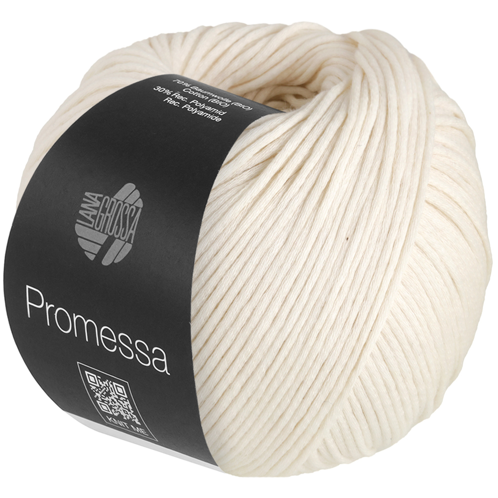 Lana Grossa Promessa 014 Creme 50g
