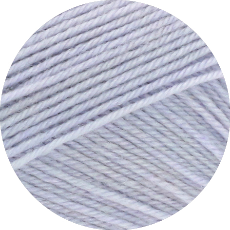 Lana Grossa Meilenweit 100 Merino Extrafein Uni 2421 Zartlila