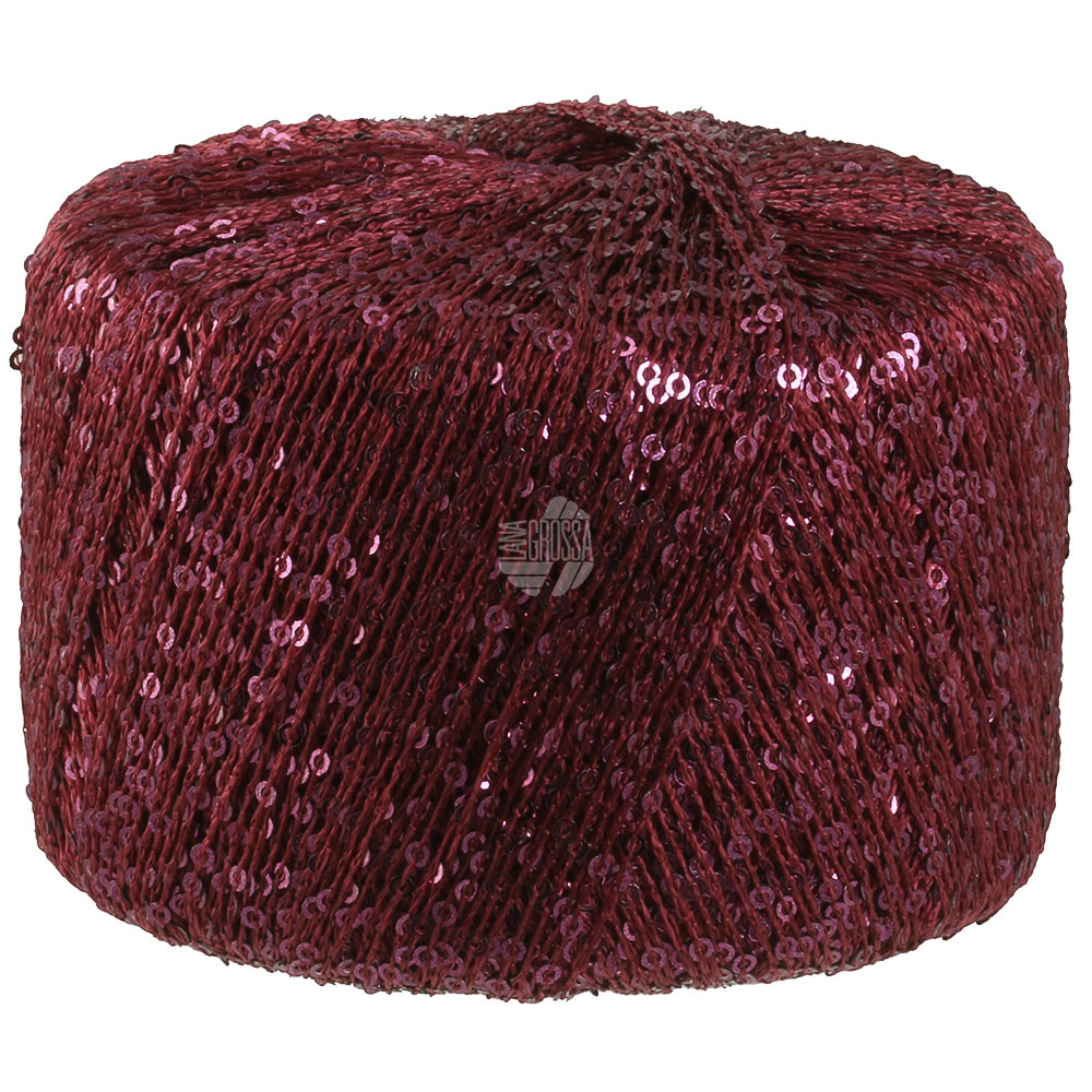 Lana Grossa Glamour 009 Bordeaux 25g