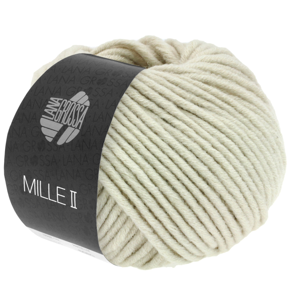 Lana Grossa Mille II 148 Perlbeige 50g